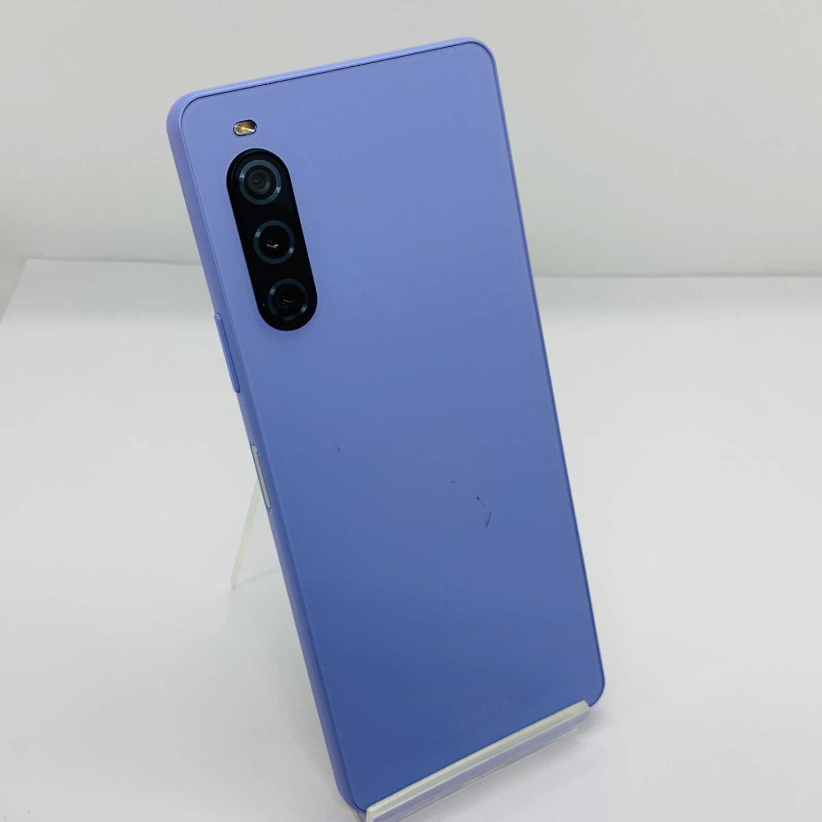 訳あり】Xperia 10 V 128GB SOG11 ラベンダー - メルカリ