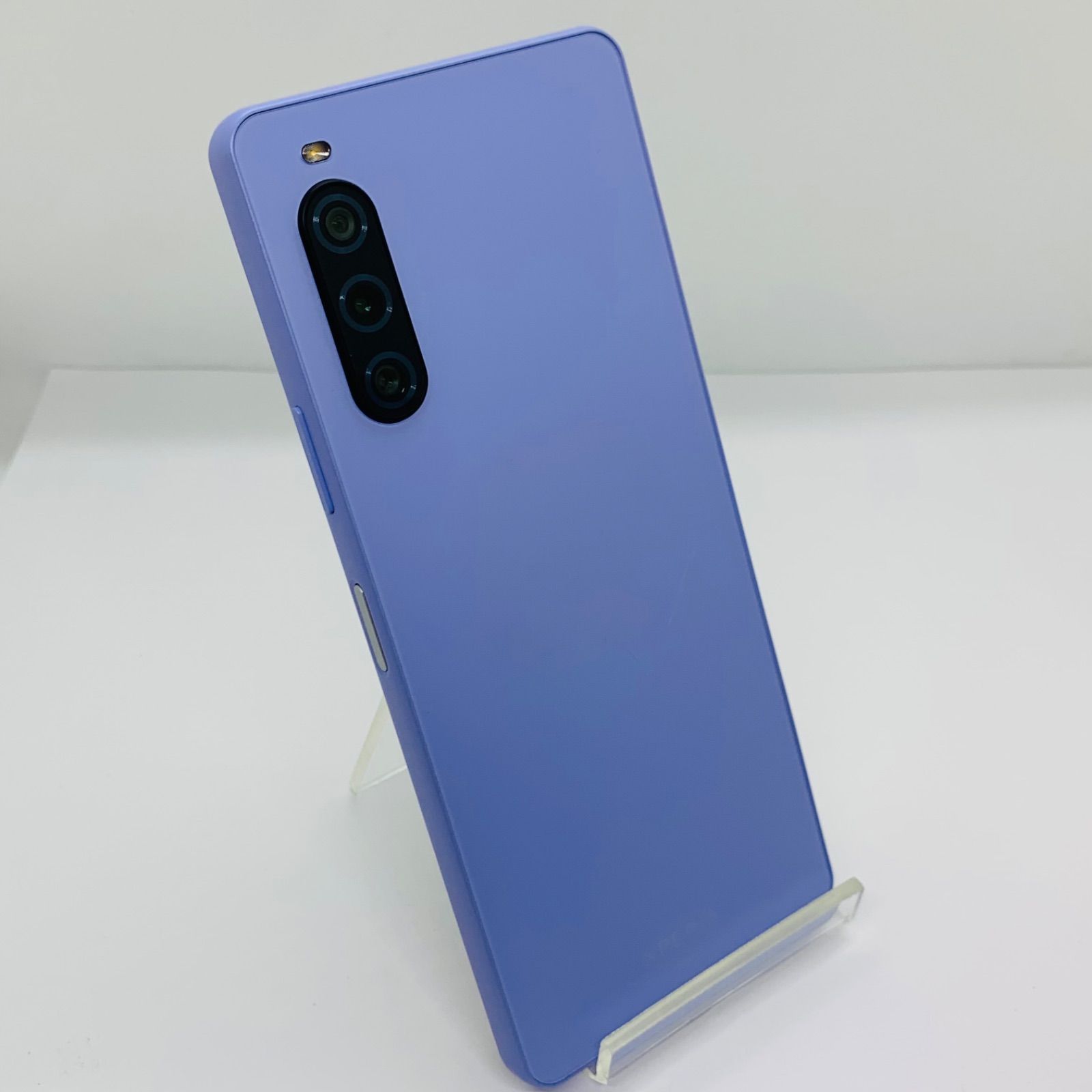 訳あり】Xperia 10 V 128GB SOG11 ラベンダー - メルカリ