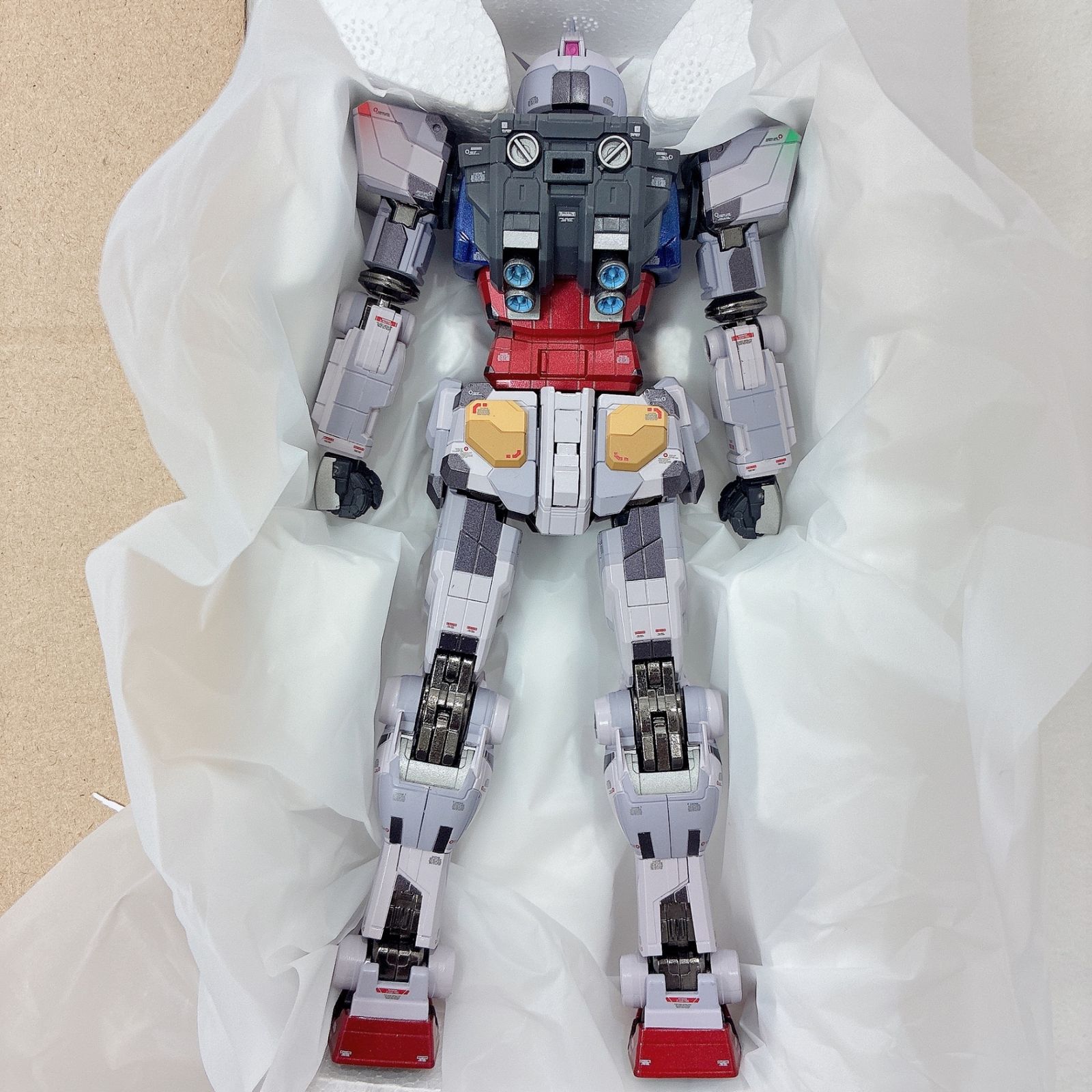 超合金×GUNDAM FACTORY YOKOHAMA RX-78F00 GUNDAM -Night illuminated 