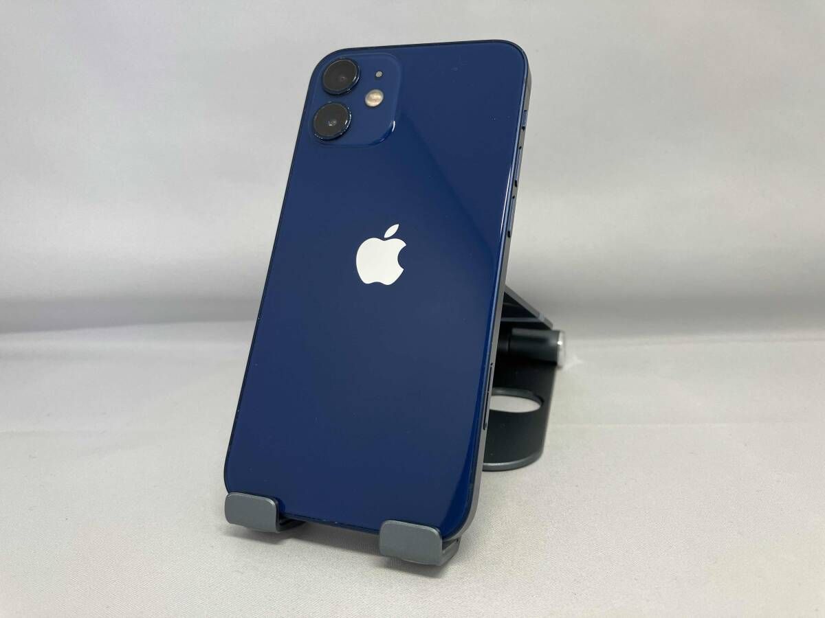 SoftBank 【SIMロックなし】MGAP3J/A iPhone 12 Mini 64GB ブルｰ