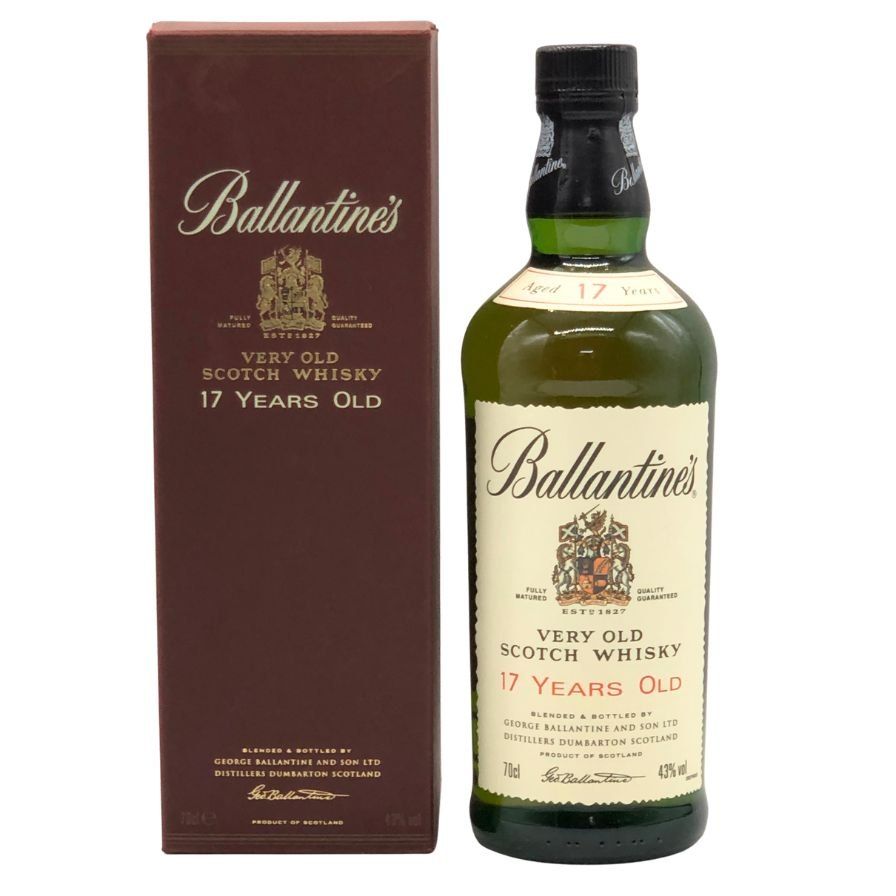 バランタイン 17年 ベリーオールド 750ml 43%【E0】