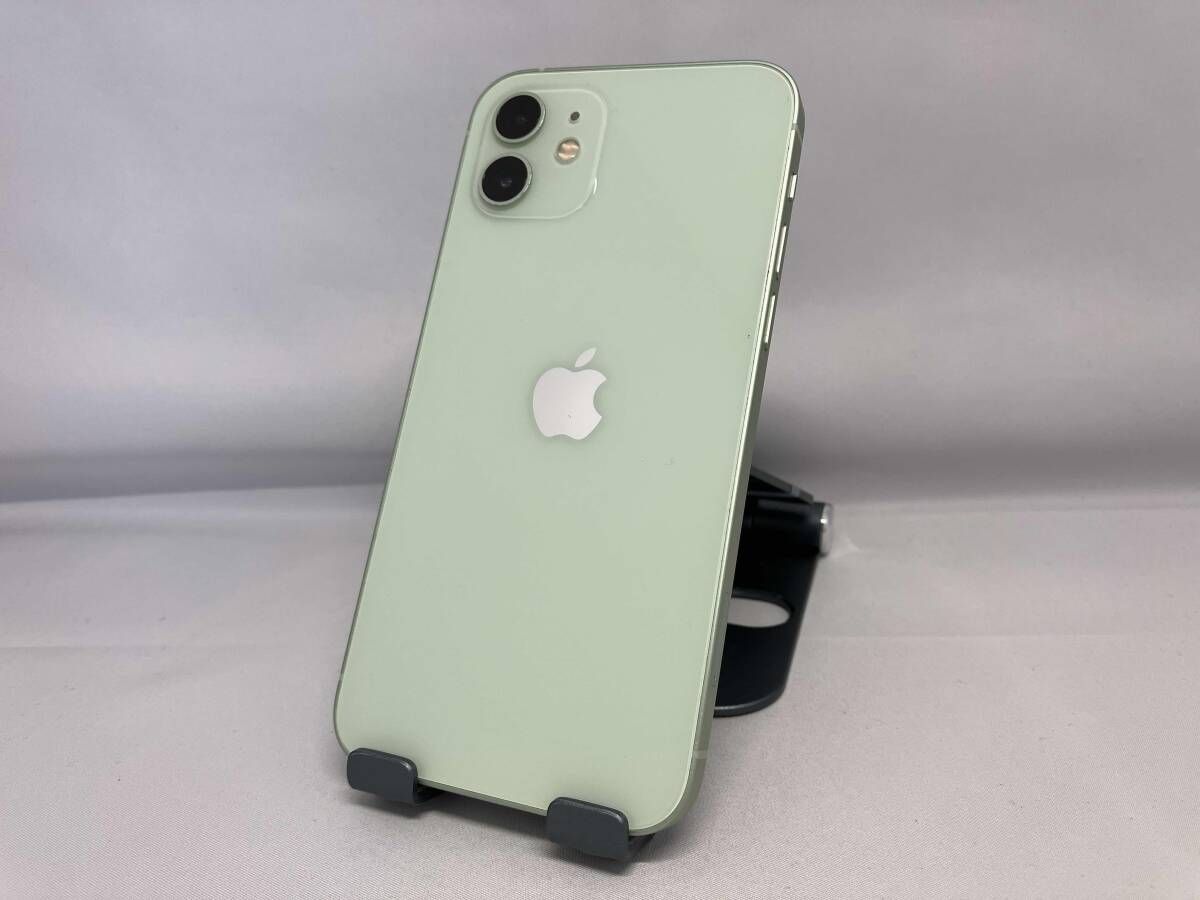 au 【SIMロックなし】MGHY3J/A iPhone 12 128GB グリｰン au 27,662円
