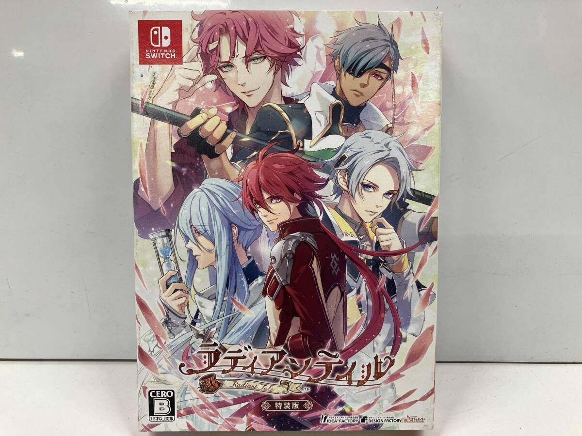 ラディアンティル 特装版 Nintendo Switch ニンテンドースイッチ ラディアンテイル 特装版 - メルカリ