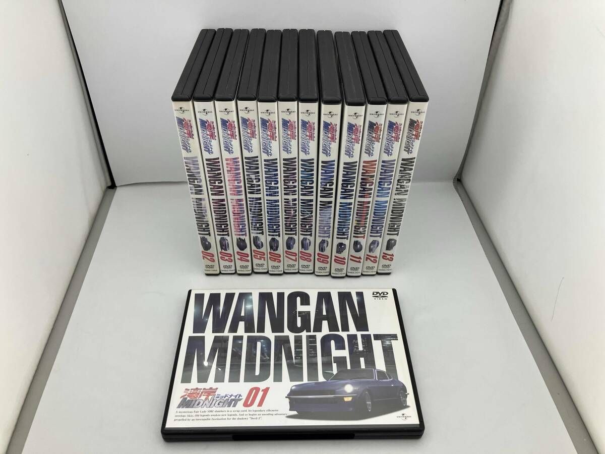 DVD [全13巻セット]湾岸ミッドナイト 1~13