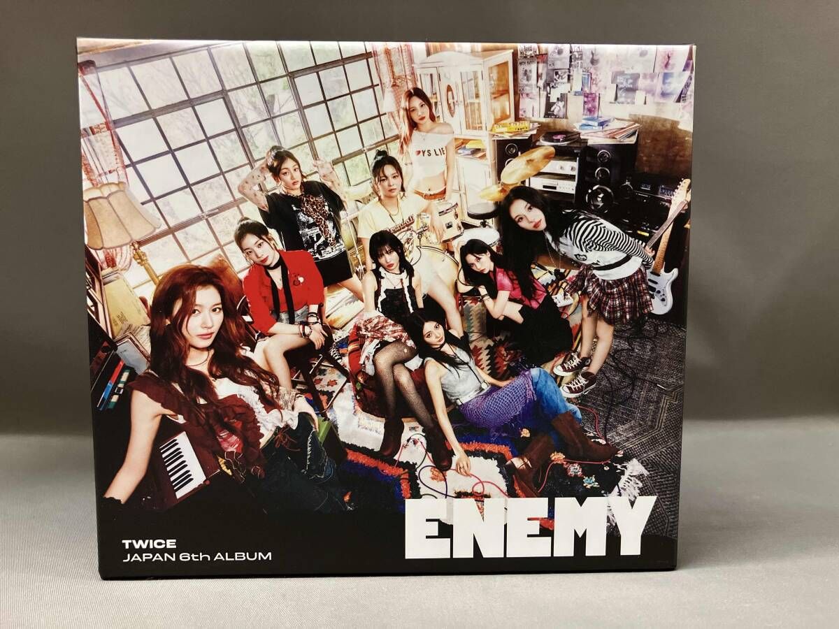 TWICE ENEMY 8th Collection BOX ステッカートレカ有 TWICE ENEMY 8th