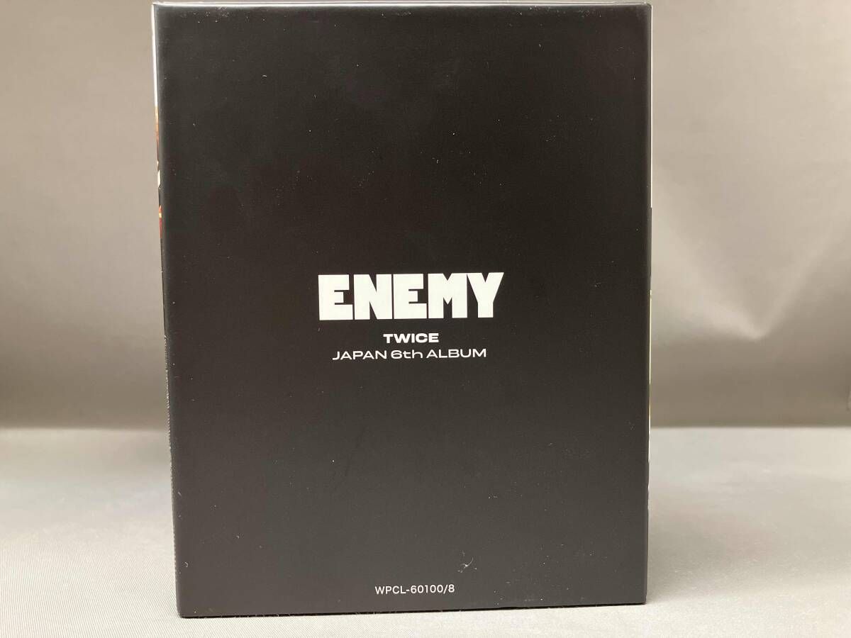 TWICE ENEMY 8th Collection BOX ステッカートレカ有 TWICE ENEMY 8th