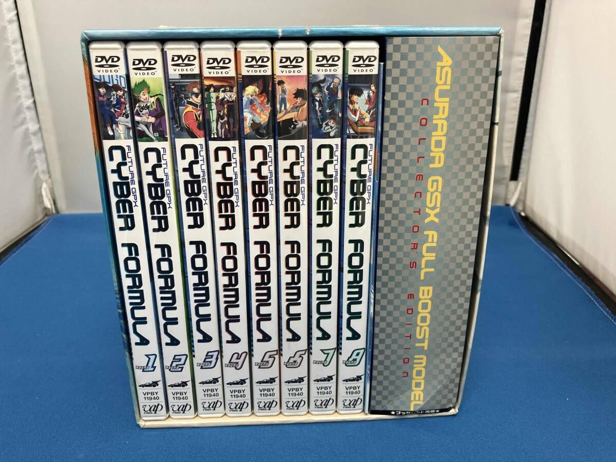 DVD 新世紀GPXサイバーフォーミュラ DVD ALL ROUNDS COLLECTION~TV Period