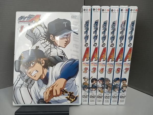 【未開封有り】【全巻特典付き】 DVD [全7巻セット]ダイヤのA SS 1~7