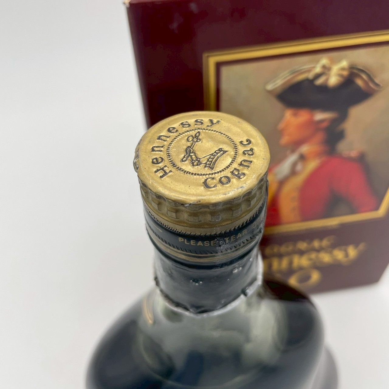 ブランデー brandy ヘネシー XO 金キャップ グリーンボトル 700ml 40