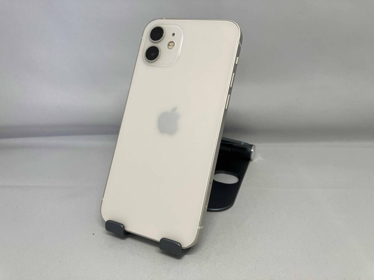 SoftBank 【SIMロックなし】MGHV3J/A iPhone 12 128GB ホワイト SoftBank