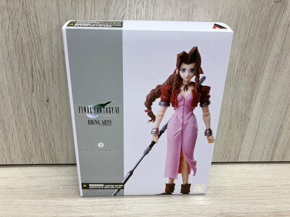 スクウェア･エニックス エアリス･ゲインズブｰル BRING ARTS ファイナルファンタジｰⅦ