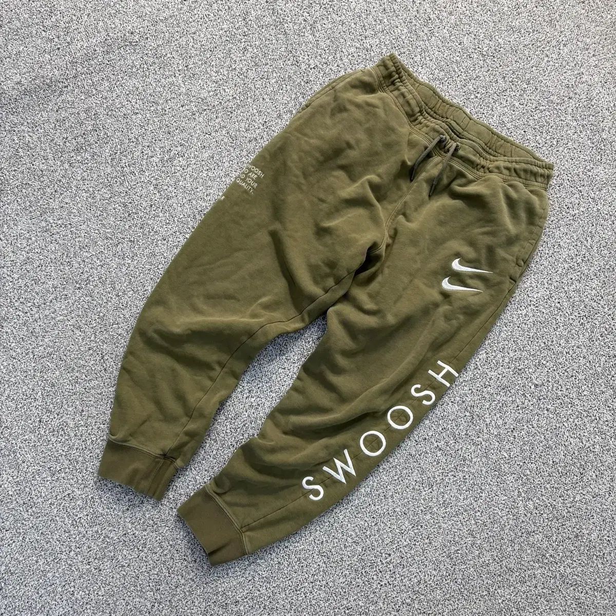 L NIKE ダブルスウッシュ ジョガー ズボン 0427J 4,756円