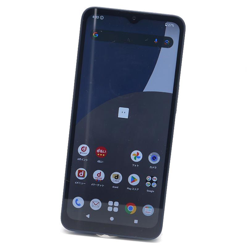 docomo AQUOS アクオス wish4 SH-52E ブラック