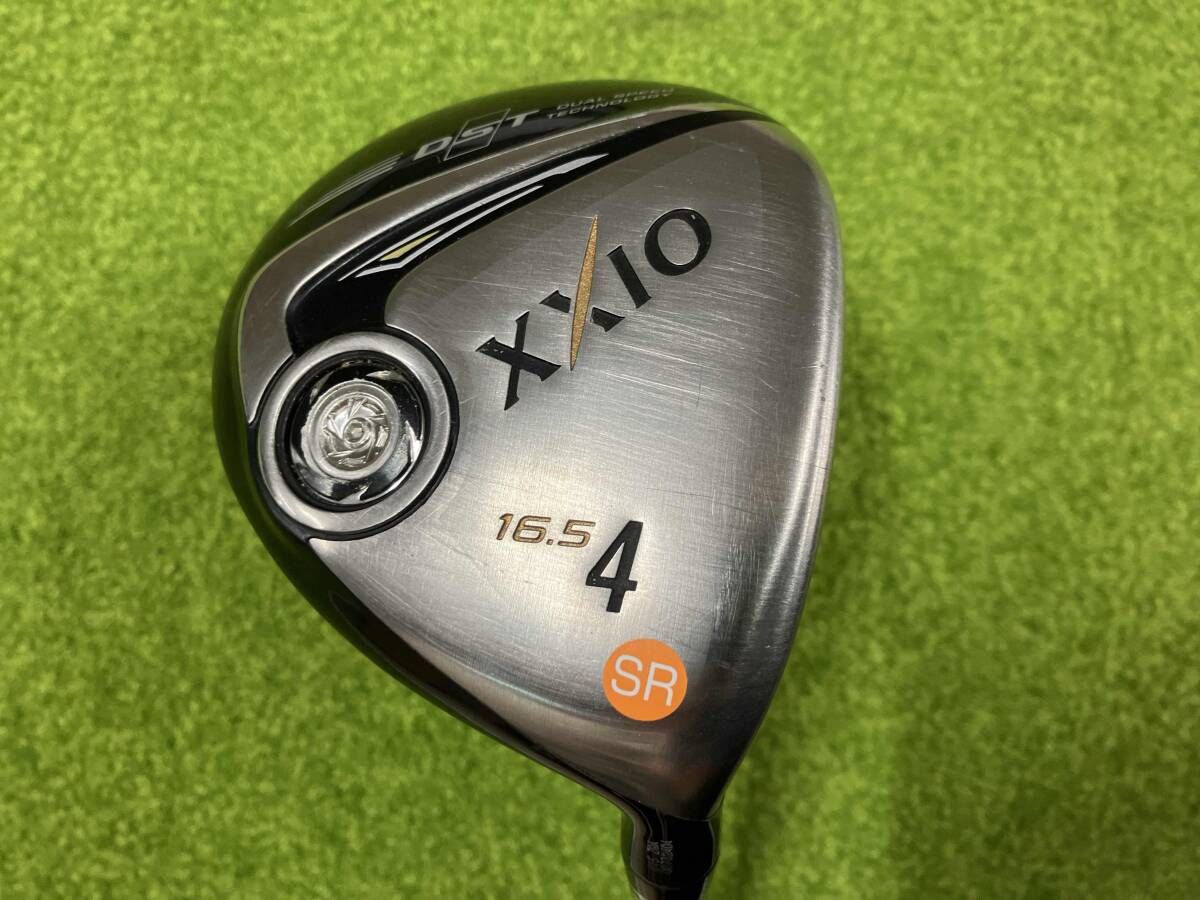 DUNLOP ダンロップ XXIO 9 Miyazaki Model MP900 DST フレックスSR ロフト角16.5 4番 フェアウェイ
