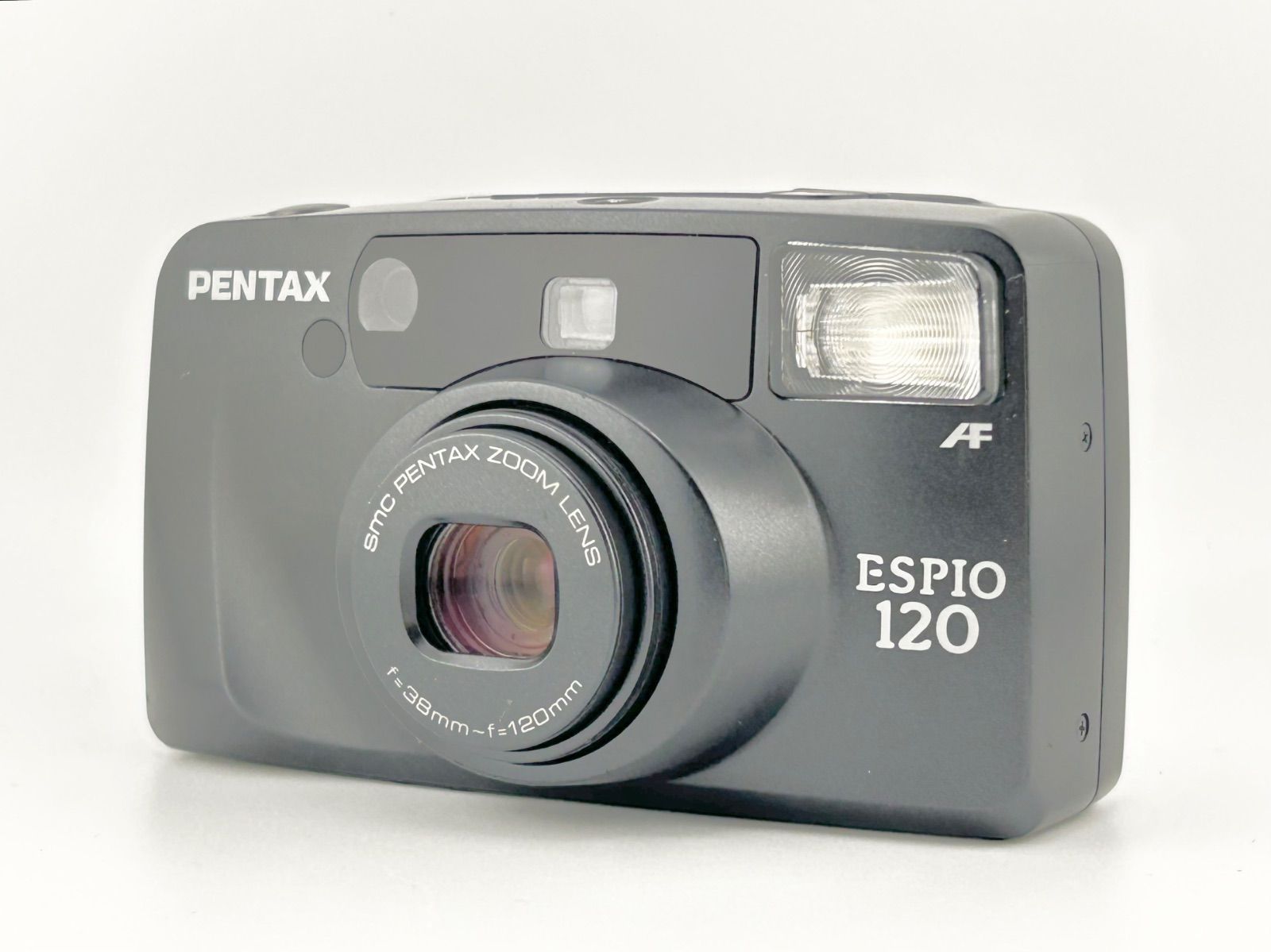 【動作確認済】PENTAX ESPIO 120SW コンパクトフィルムカメラ 完動品】美品 PENTAX ESPIO 120 フィルムカメラ 動作確認済み - メルカリ