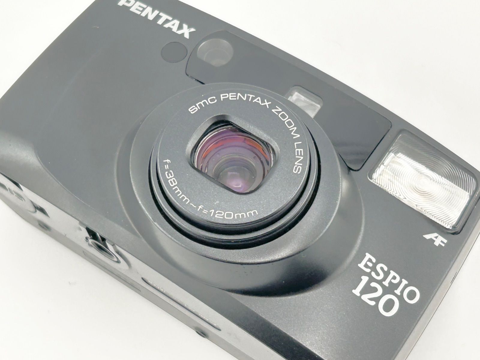 完動品】美品 PENTAX ESPIO 120 フィルムカメラ 動作確認済み - メルカリ