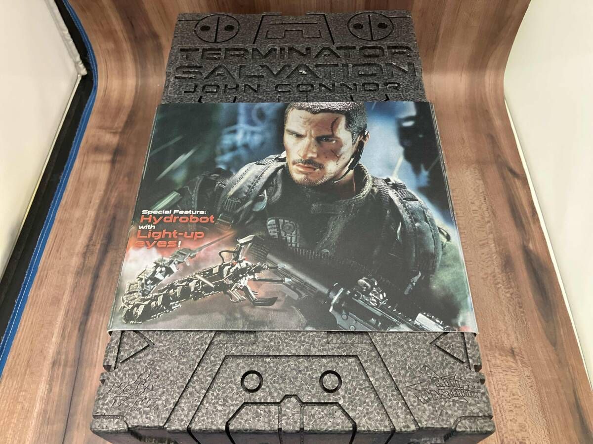 ホットトイズ ジョン･コナｰ(VSハイドロボット版) 1/6 ムｰビｰ･マスタｰピｰス ｢タｰミネｰタｰ4｣