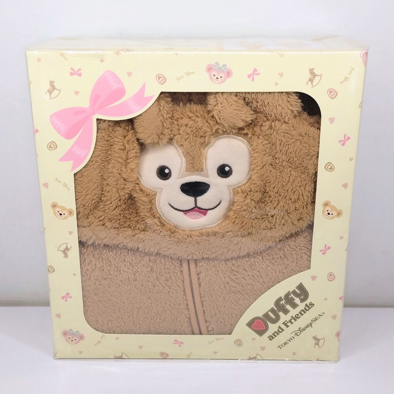 【新品未開封】Duffy and Friends カバーオール 90cm 東京ディズニーシー ダッフィー カバーオール 90cm - メルカリ