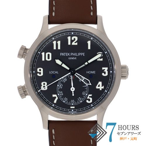 143676 PATEK PHILIPPE パテックフィリップ 5524G-001 ネイビーブルー ホワイトゴールド レザー 自動巻き 当店オリジナルボックス