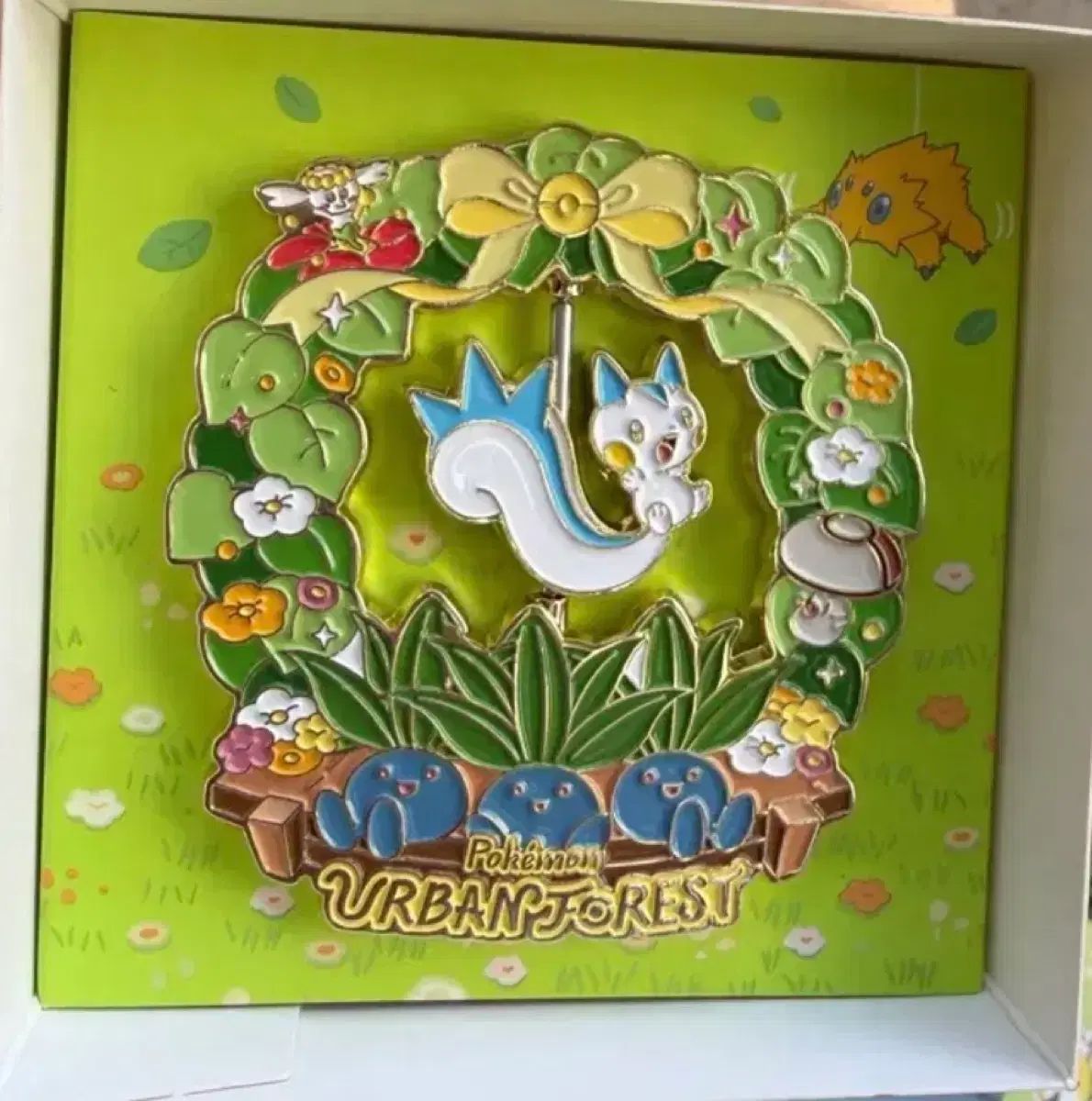 シークレットフォレスト パチリス ルーレット ピンバッジ ポケモン ポップアップ 新品