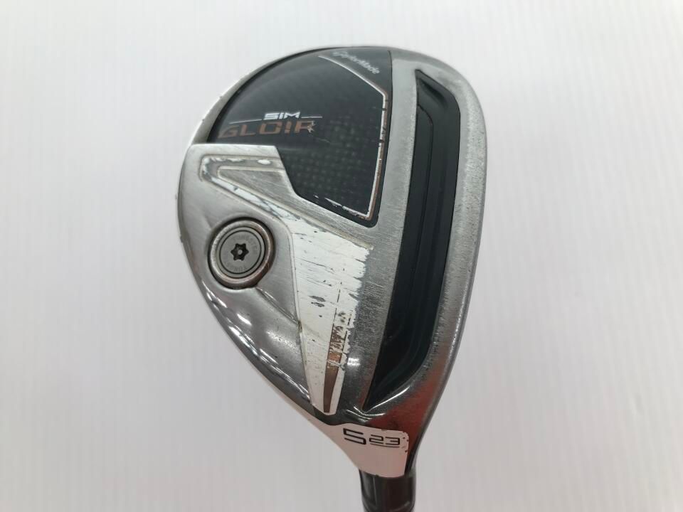 テーラーメイド　SIM GLOIRE　23度　AIR Speeder TM　Sフレックス　ユーティリティ　中古【最短即日発送】 13,073円