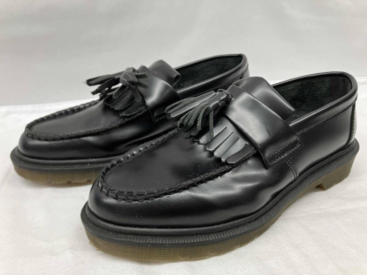 Dr.Martens ドレスシューズ ADRIAN タッセルローファー　フォーマル　ブラック サイズUK6 約25cm
