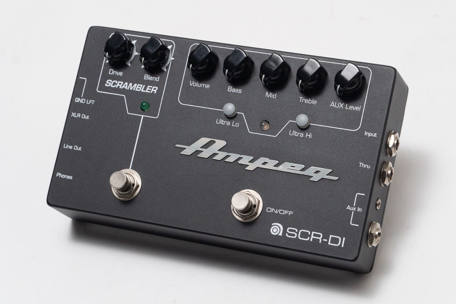 【used】Ampeg / SCR-DI【GIB横浜】エフェクター