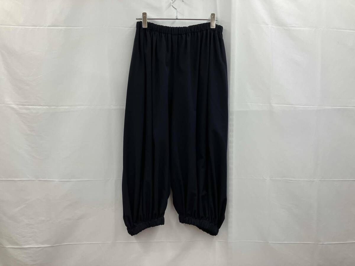 COMME des GARCONS コムデギャルソン ウールバルーンパンツ 21AW RH-P011 日本製 S ネイビー 通年