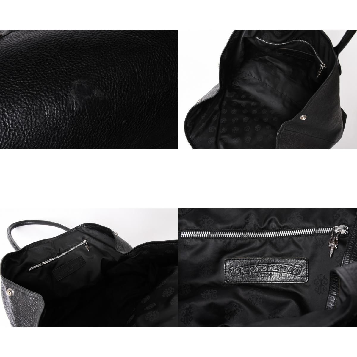 CHROME HEARTS クロムハーツ TOTE W SNP BS FLUER スナップ トート 