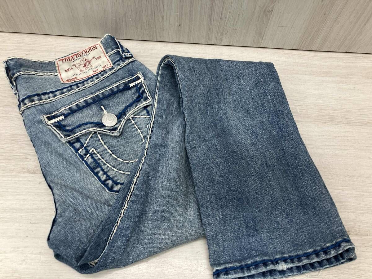 メンズ True Religion ジーンズ RICKY Relaxed Straight 表記サイズ29