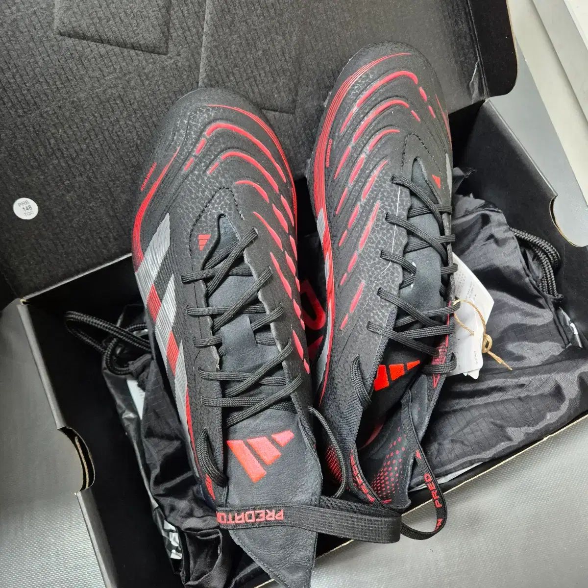 (新品) アディダス プレデター25 FT FG 255