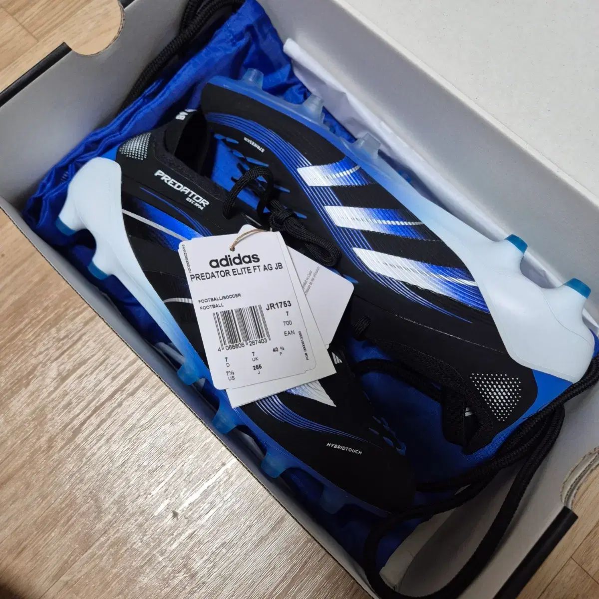 (新品) アディダス プレデター25 エリート JB ft ag 255