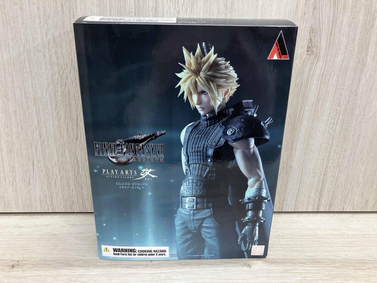 スクウェア･エニックス クラウド･ストライフ PLAY ARTS改 ファイナルファンタジｰⅦ リバｰス