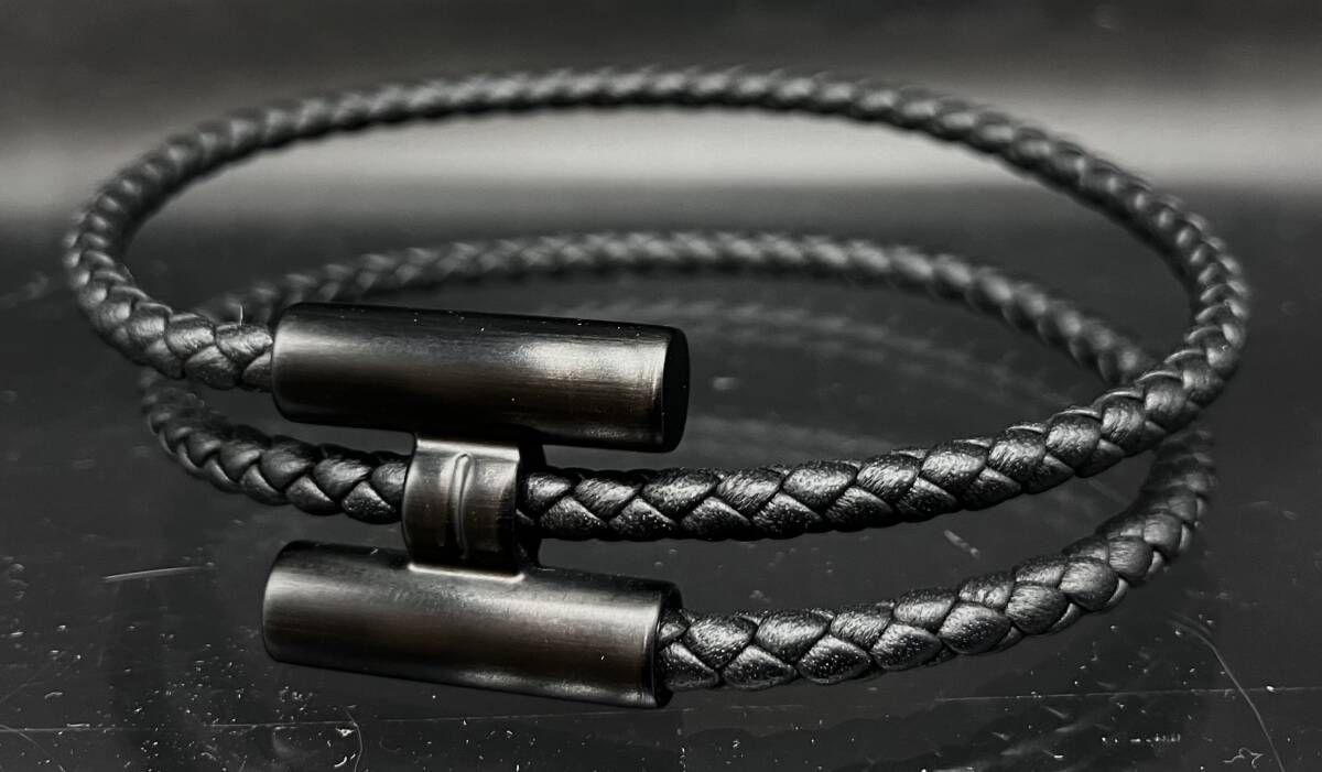 HERMES エルメス GD 02 81 トゥルニトレッセ ブレスレット 箱 保存袋