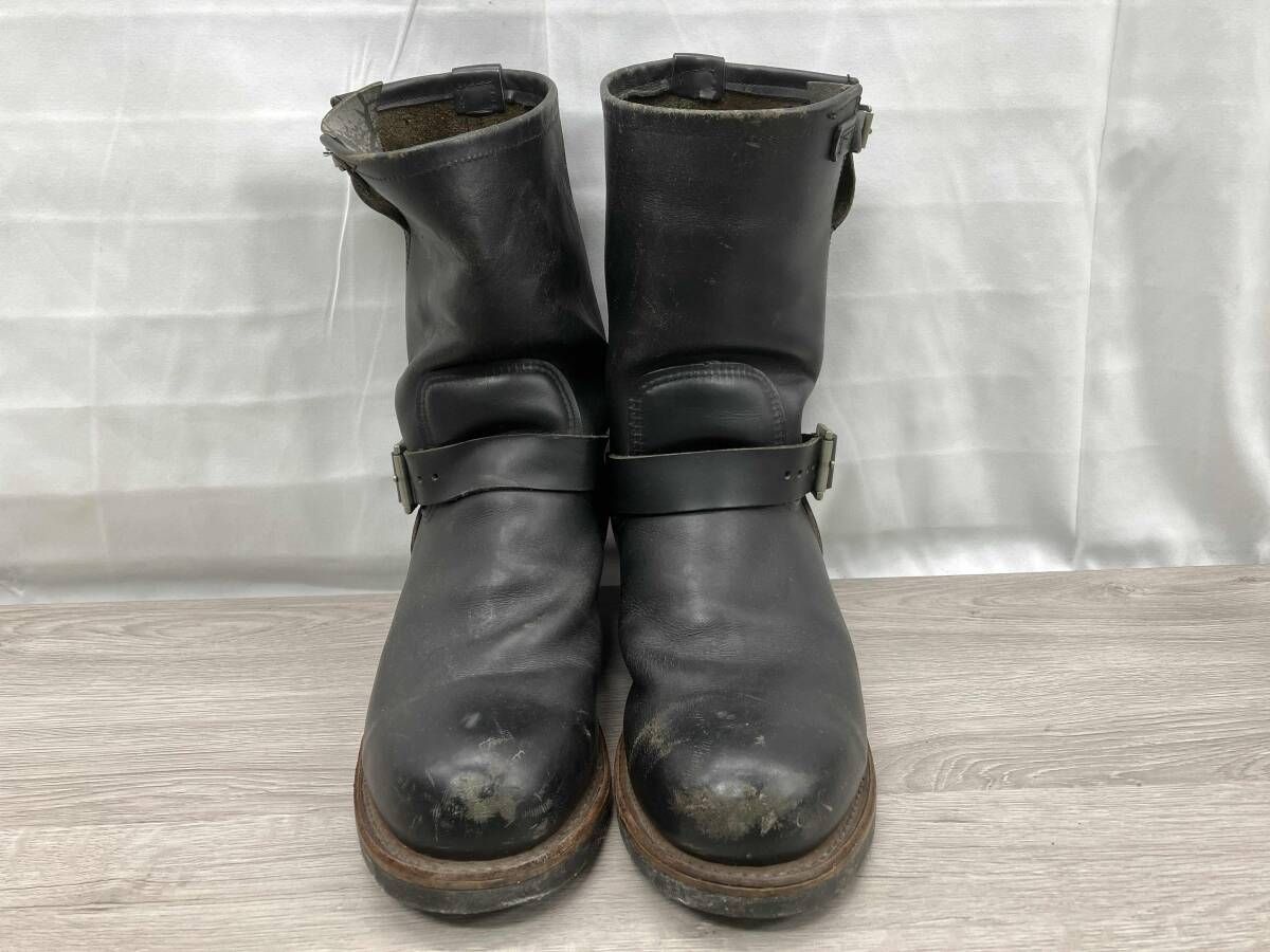 RED WING レッドウィング エンジニアブーツ 2268 ブラック 28cm