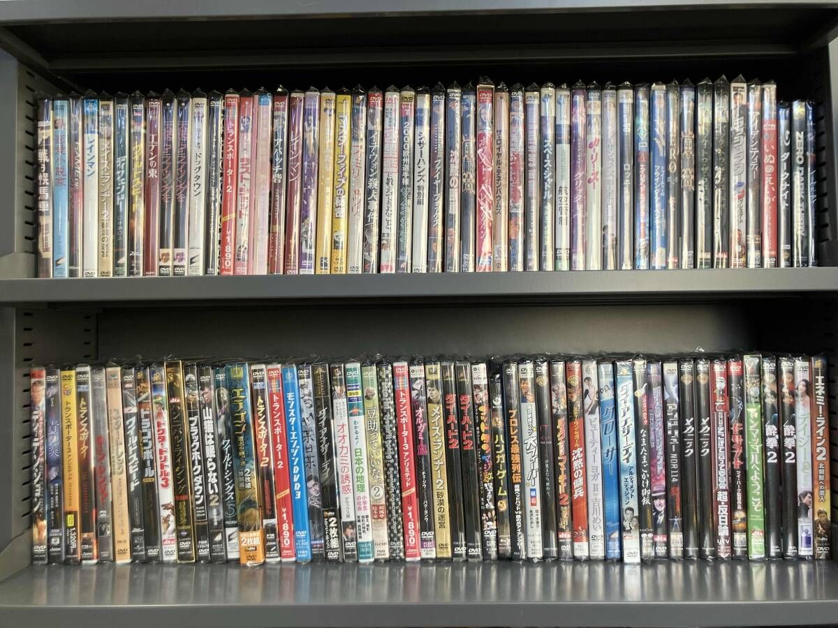 DVD・Blu-rayまとめ売り　重複多数あり　849本セット　