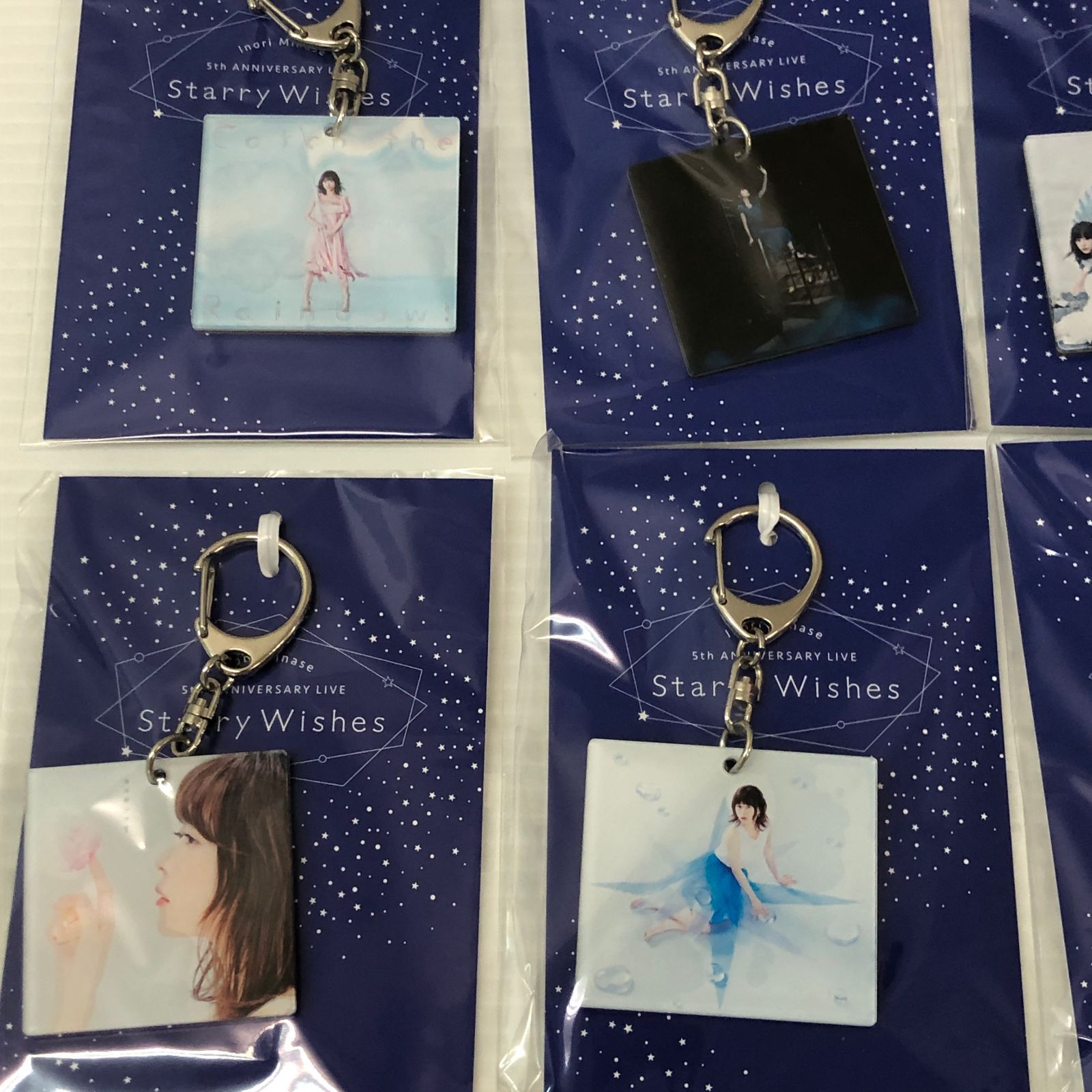 □水瀬いのり 5th ANNIVERSARY LIVE Starry Wishes ジャケ写アクリル