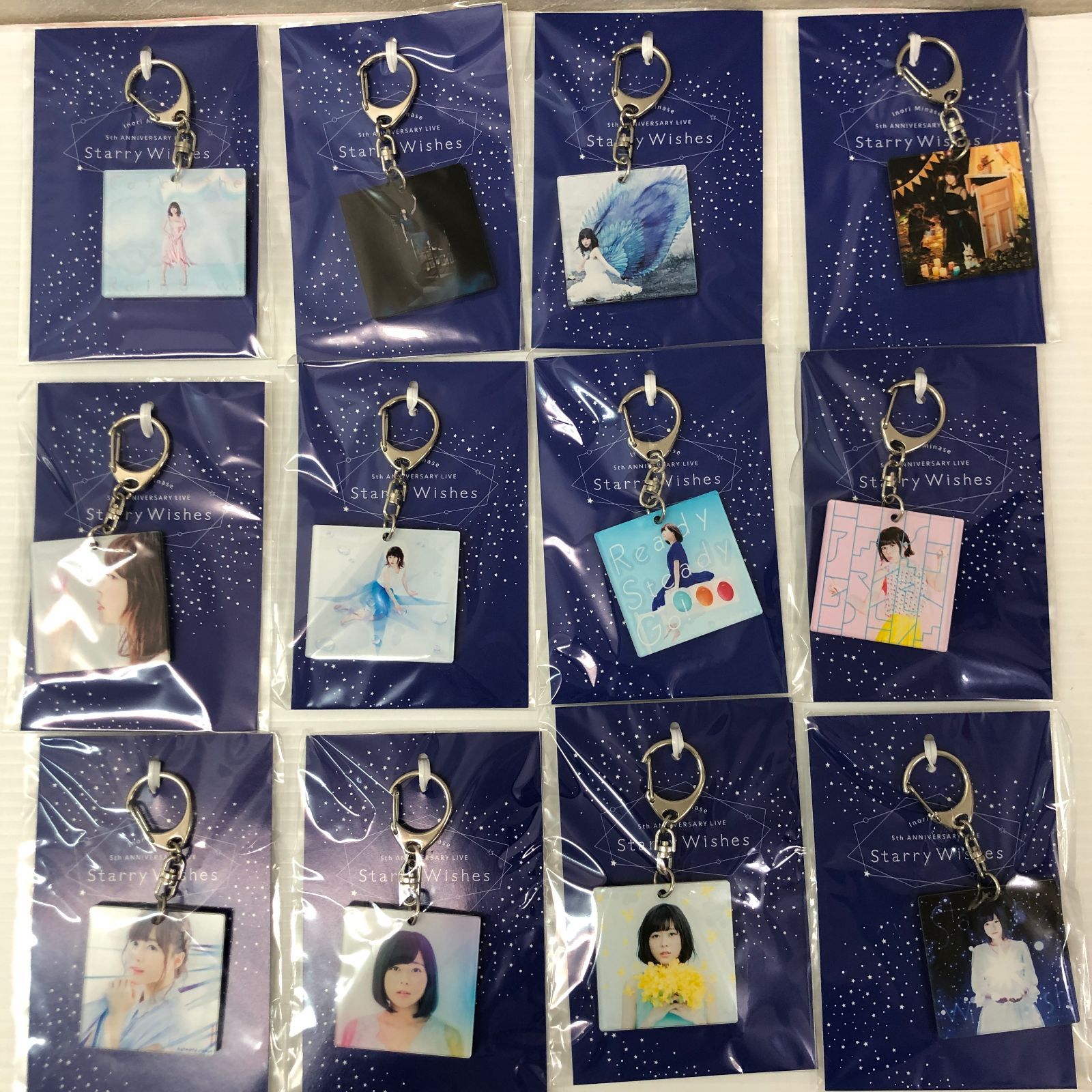 □水瀬いのり 5th ANNIVERSARY LIVE Starry Wishes ジャケ写アクリル