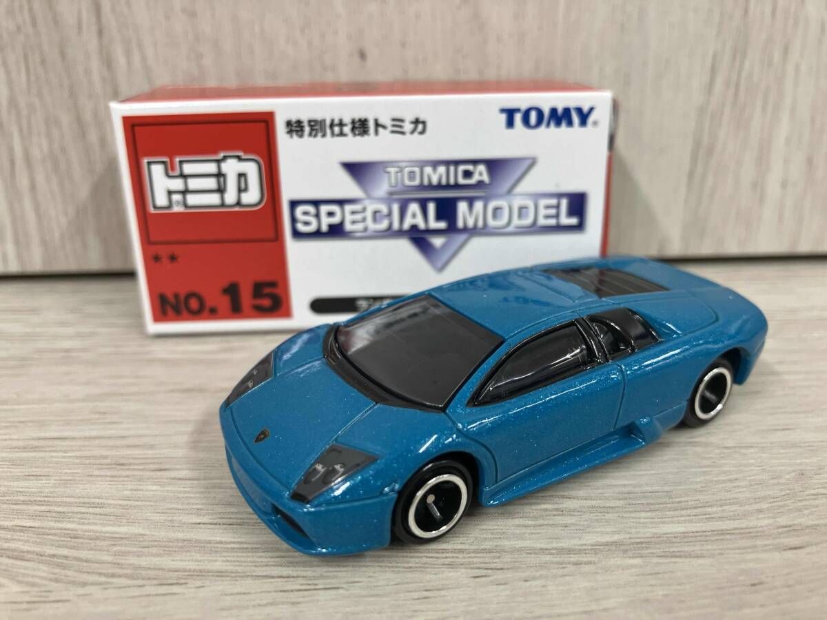 トミカ　特別仕様　スペシャルモデル　NO１５　ランボルギーニムルシエラゴ 特別仕様トミカ No.15 ランボルギｰニ ムルシエラゴ SPECIAL MODEL