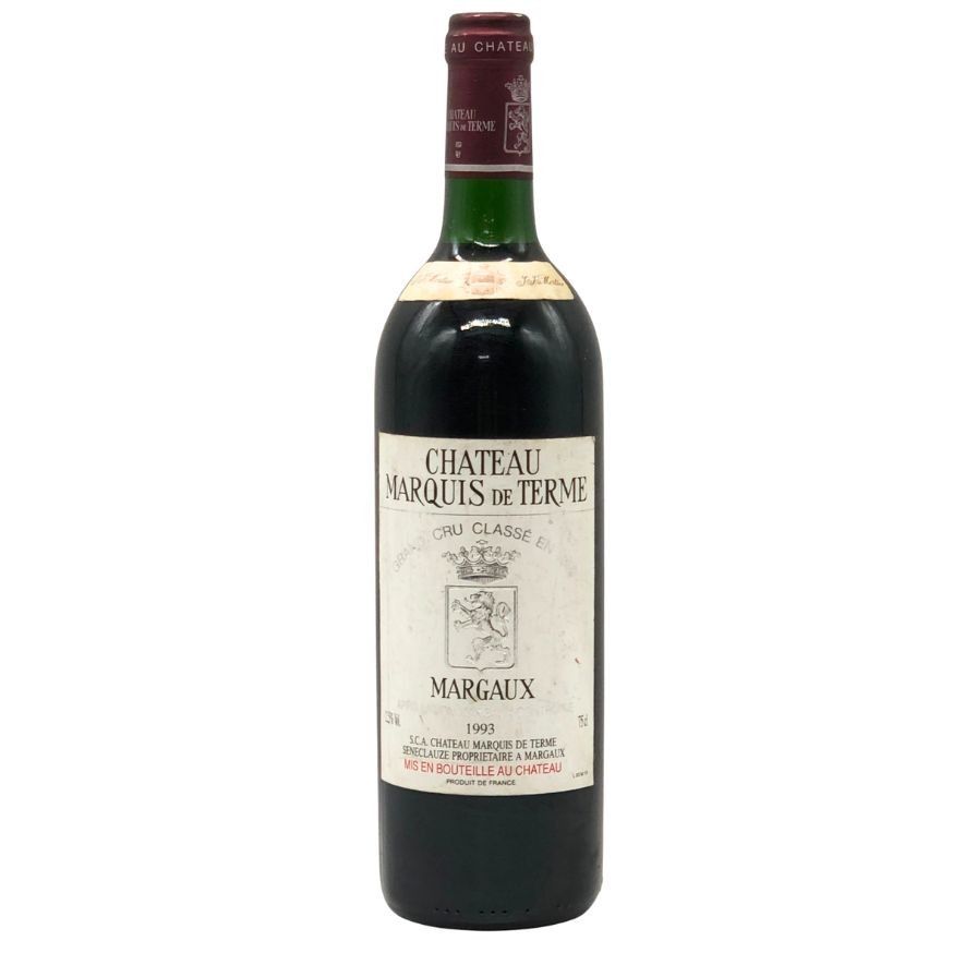 未開栓★ シャトーマルゴー1993 750ml シャトー・マルゴー 1993年 フランス ボルドー 赤ワイン フルボディ