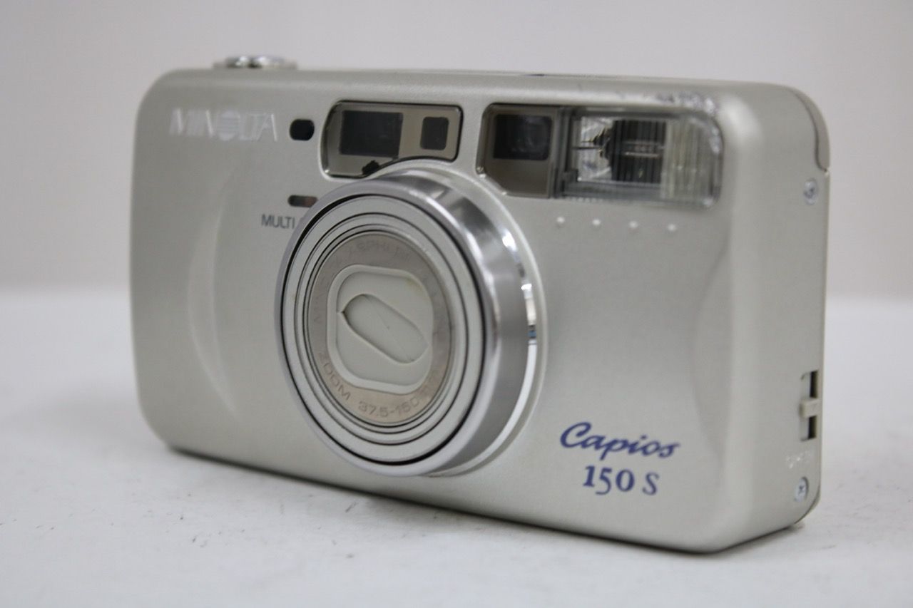 【返品保証】 ミノルタ Minolta Capios 150S 37.5-150mm コンパクトカメラ e10828