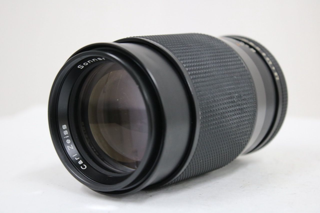 【返品保証】 カールツァイス Carl Zeiss Sonnar 135mm F2.8 T✳︎ レンズ e10818