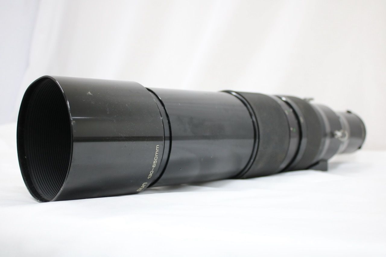 【訳あり品】 Sun Zoom 130-650mm F5.6-7.5 ミノルタマウントレンズ e10841