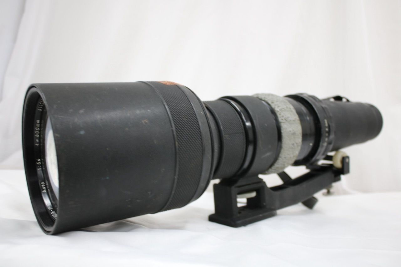 【訳あり品】 ニコン Nikon Nikkor-P C Auto 600mm F5.6 レンズ e10843