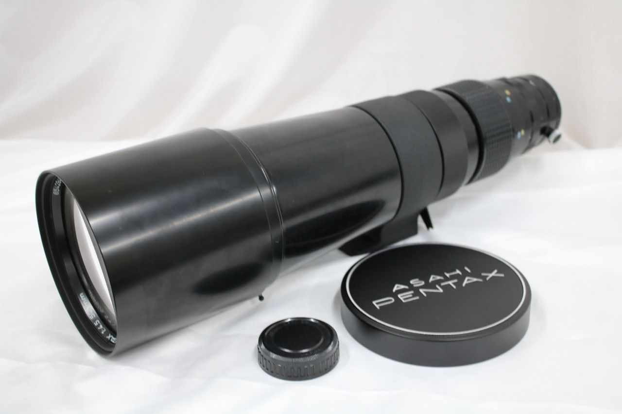 【返品保証】 ペンタックス SMC Pentax 500mm F4.5 Kマウントレンズ e10844
