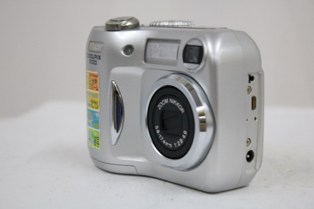 【返品保証】 ニコン Nikon COOLPIX 3100 コンパクトデジタルカメラ e10824
