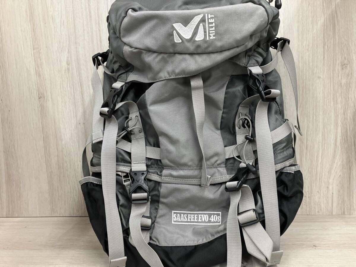 MILLET ザック SAAS FEE グレー