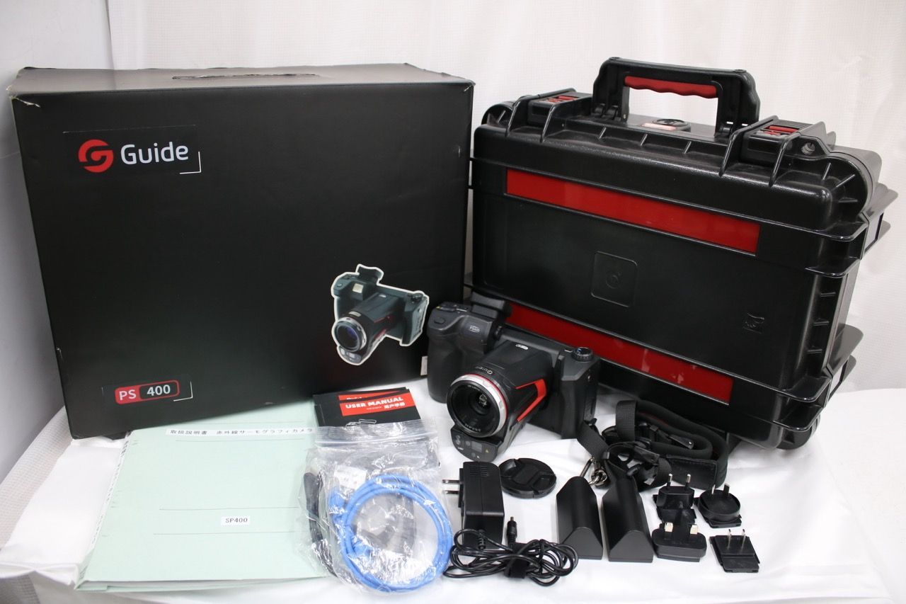【返品保証】 【元箱付き】 赤外線サーモグラフィカメラ SP400 e10840