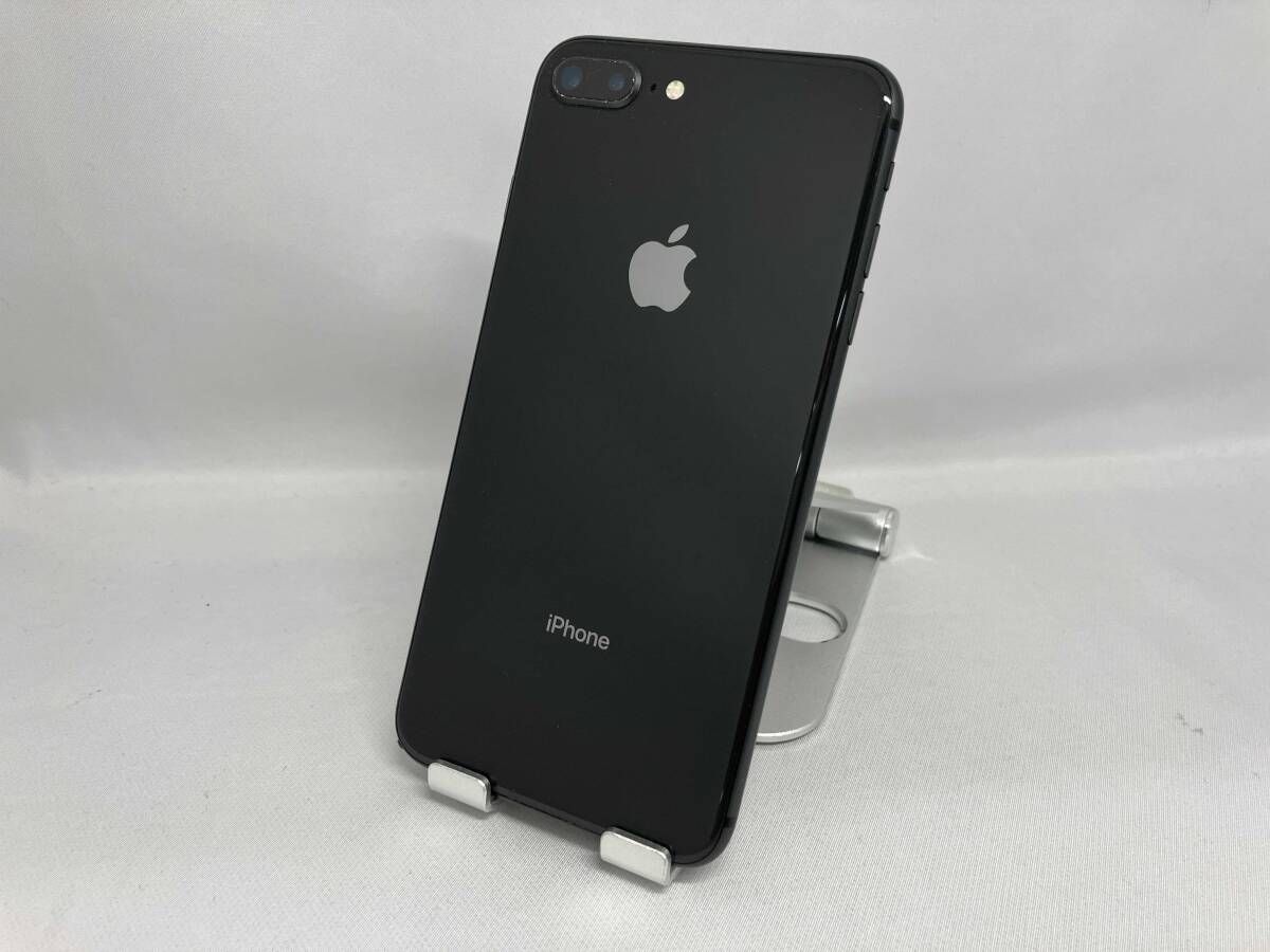 SoftBank 【SIMロックなし】MQ9K2J/A iPhone 8 Plus 64GB スペースグレー SoftBank