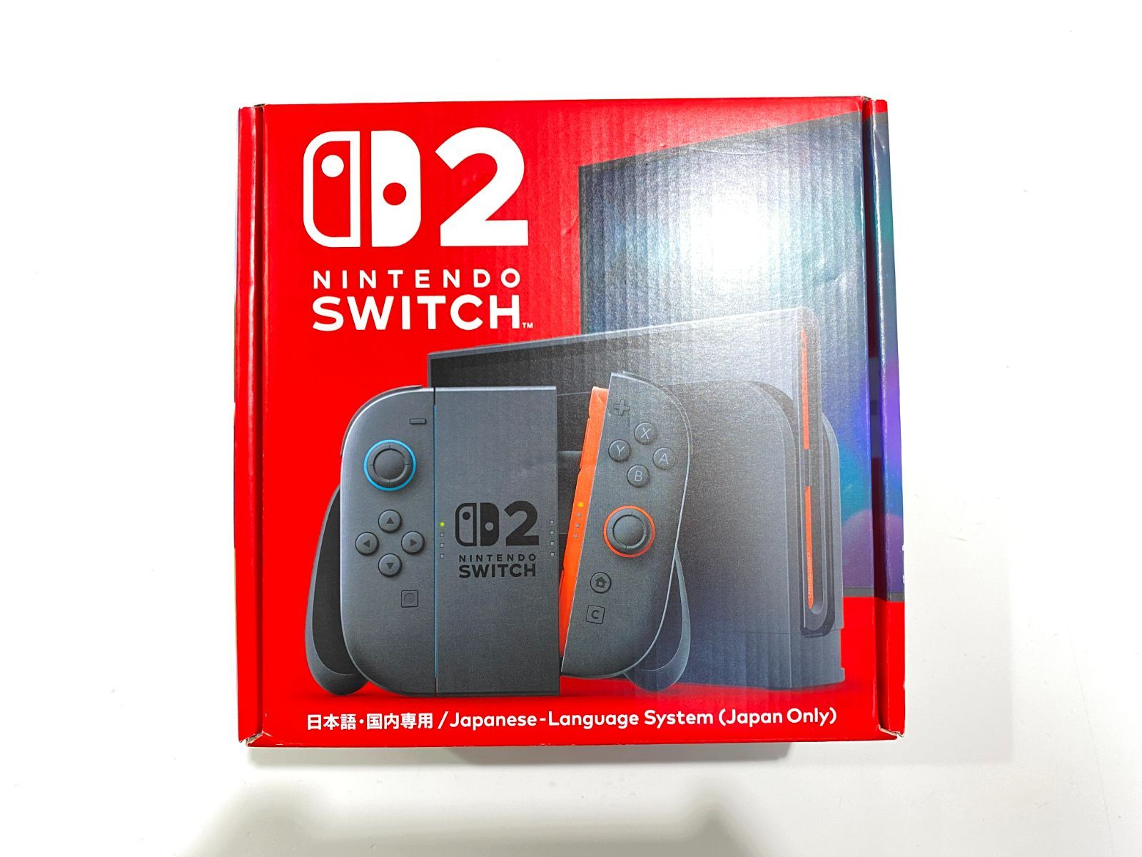 【七重浜36-3-080506】中古品 Nintendo switch2 日本語版 本体 任天堂 スイッチ ゲーム機 ゲームハード